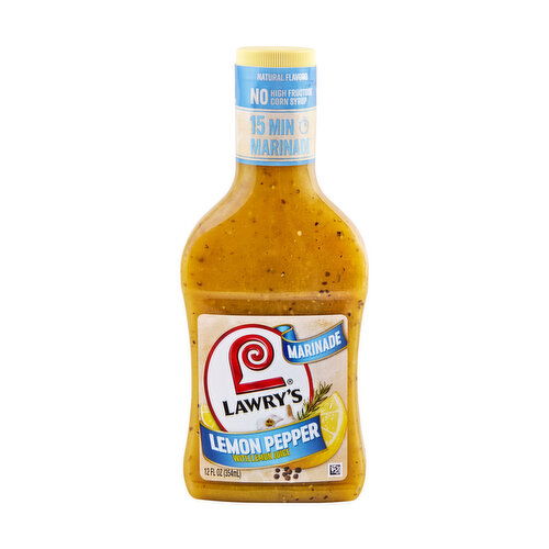 Lawry's Lemon Pepper With Lemon Marinade