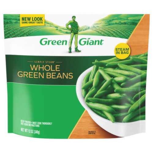 Green Giant Simply Steam Whole Green Beans