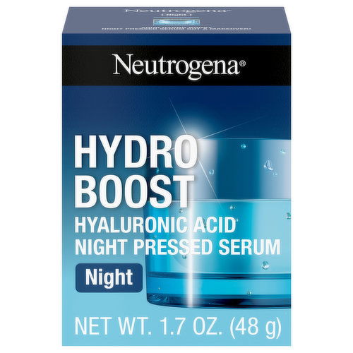 Neutrogena Hydro Boost Night Pressed Serum