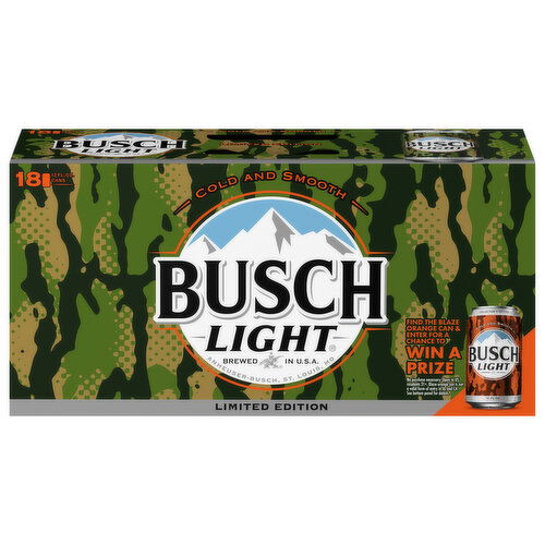 Busch Light Beer