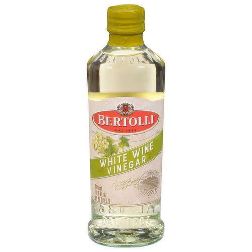 Bertolli Vinegar, White Wine