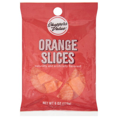 Shoppers Value Orange Slices