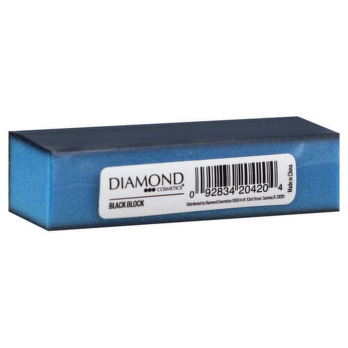 Diamond Cosmetics Block, Black