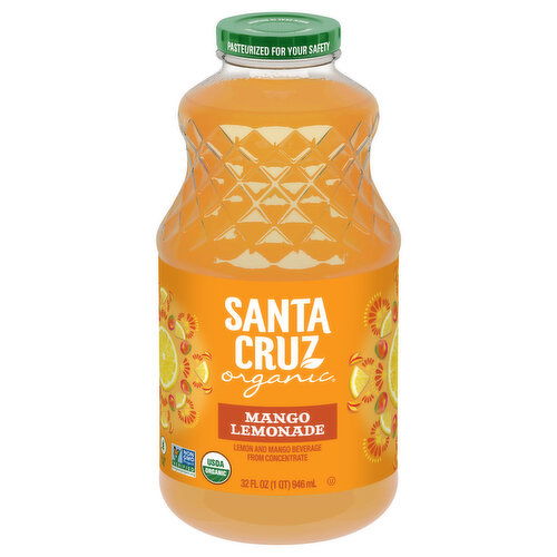 Santa Cruz Organic Mango Lemonade Juice