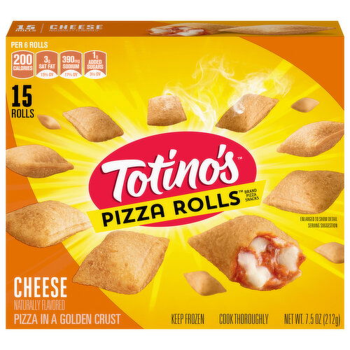 Totino's Cheese Pizza Rolls
