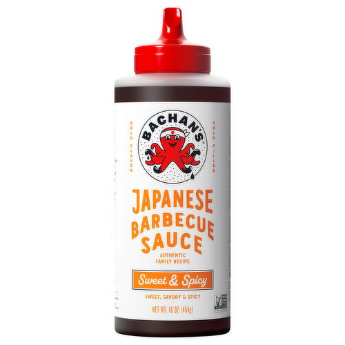 Bachan's Sweet & Spicy Japanese Barbecue Sauce