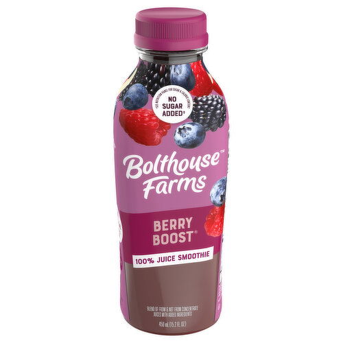 Bolthouse Farms 100% Juice Smoothie, Berry Boost