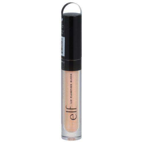 e.l.f. Lip Plumping Gloss, Pink Sugar 82543