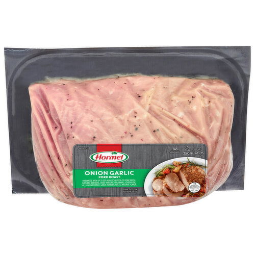 Hormel Pork Roast, Onion Garlic