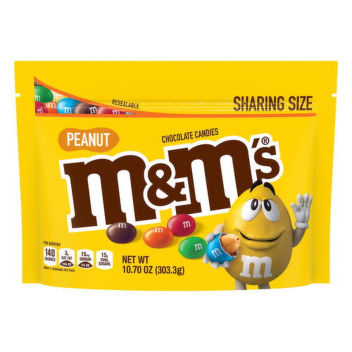 M&M'S Chocolate Candies, Peanut, Sharing Size