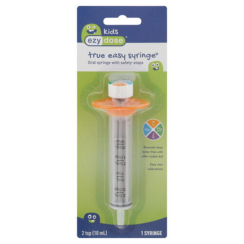 Ezy Dose Kids True Easy Syringe, 10 ml