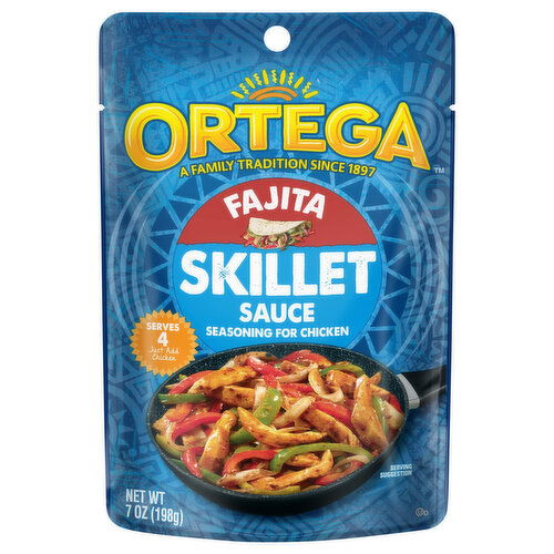 Ortega Fajita Skillet Sauce
