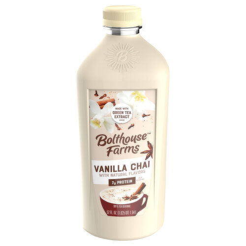 Bolthouse Farms Soy & Tea Beverage, Vanilla Chai