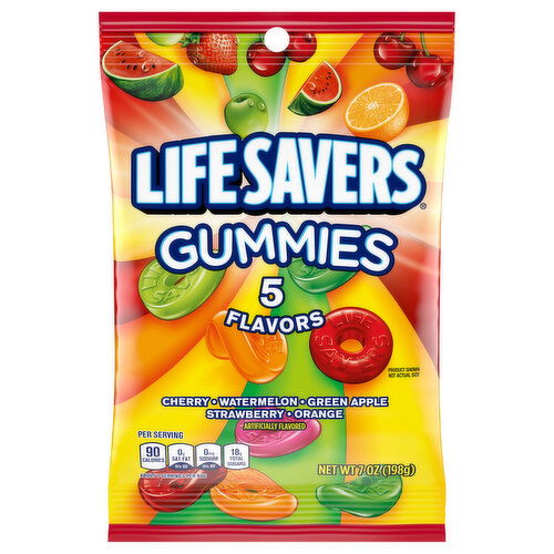 Life Savers 5 Flavors Gummies