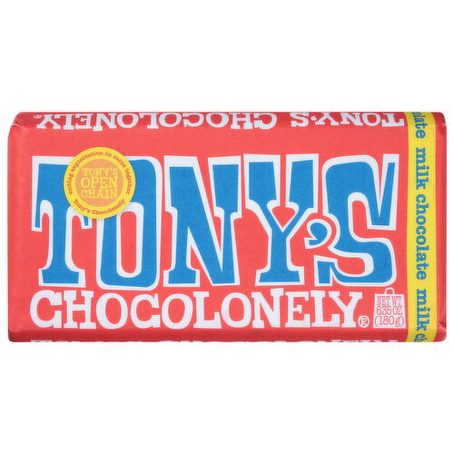 Tony's Chocolonely Milk Chocolate