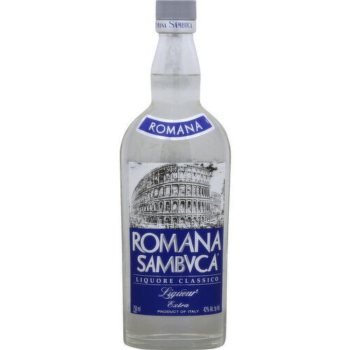 Romana Liqueur, Sambuca, Extra