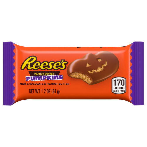 Reese's Peanut Butter Pumpkins