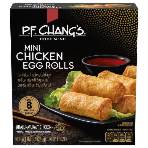 P.F. Chang's Chicken Mini Egg Rolls