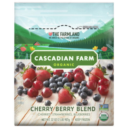 Cascadian Farm Organic Cherry Berry Blend
