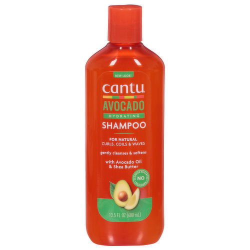 Cantu Shampoo, Hydrating, Avocado