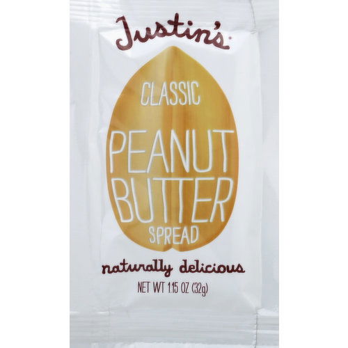 Justin's Peanut Butter Spread, Classic