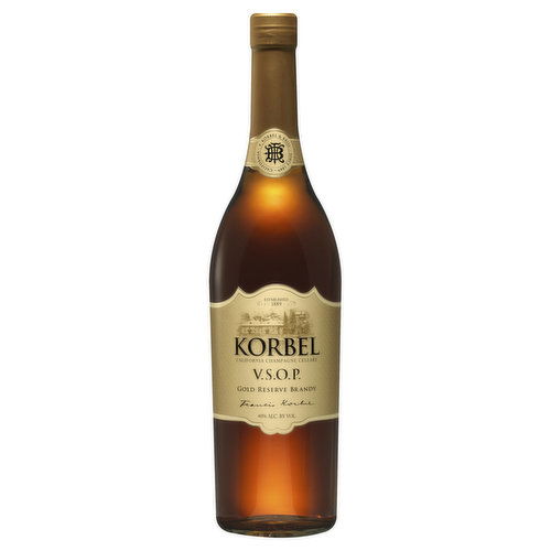 Korbel California Brandy VSOP Brandy, California Brandy