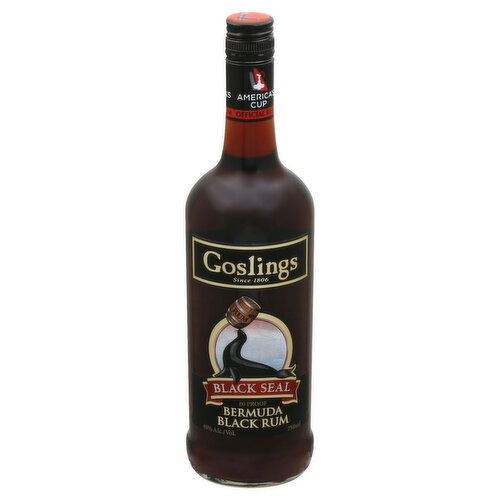 Gosling's Black Seal Rum, Bermuda Black