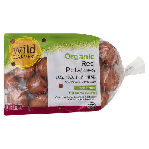 Wild Harvest Red Potatoes, Organic