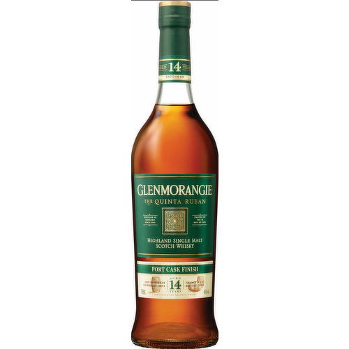 Glenmorangie Single Malt Quinta Ruban Scotch