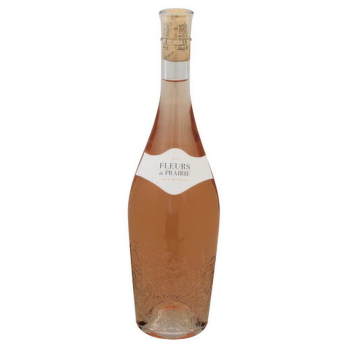 Fleurs de Prairie Rose Wine, 2018