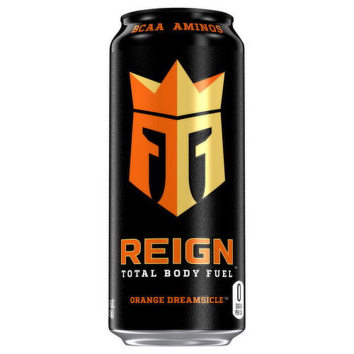 Reign Total Body Fuel Energy Drink, Orange Dreamsicle