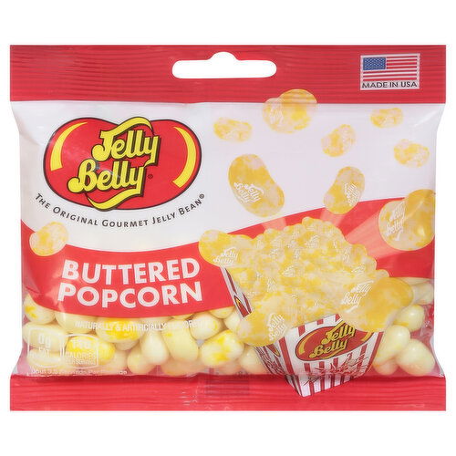 Jelly Belly Popcorn, Buttered