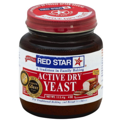 Red Star Yeast, Active Dry