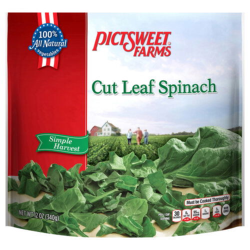 Pictsweet Farms Simple Harvest Cut Leaf Spinach