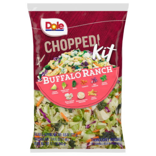 Dole Chopped Kit, Buffalo Ranch