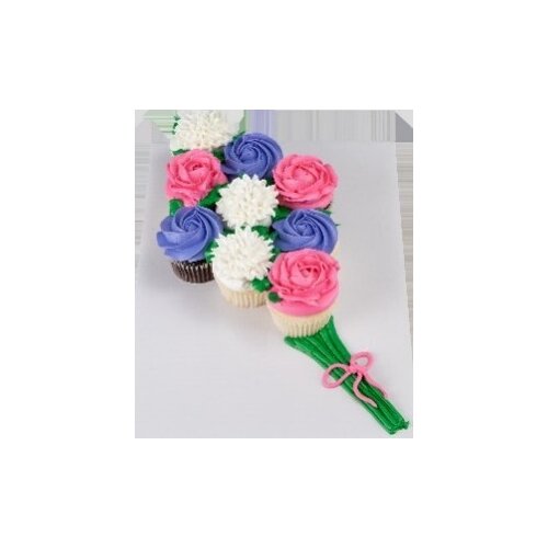 Floral Bouquet Pull A Part Cupcakes