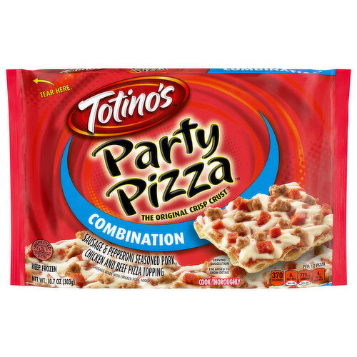 Totino's Combination Party Pizza