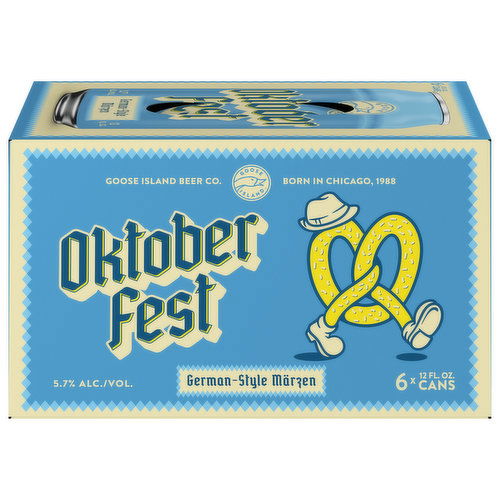 Goose Island Beer, Oktoberfest, German-Style Marzen