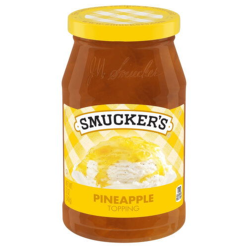 Smucker's Topping, Pineapple