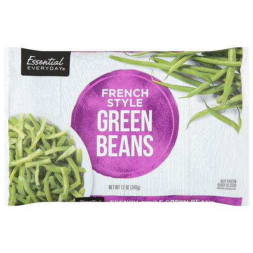 Essential Everyday Green Beans, French Style