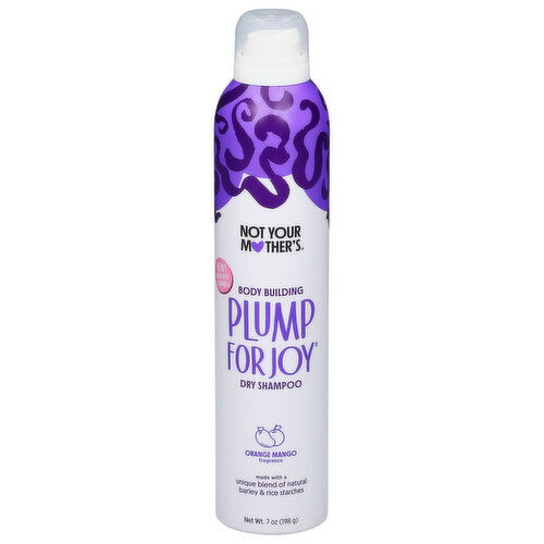 Not Your Mother's Plump for Joy Dry Shampoo, Body Building, Orange Mango