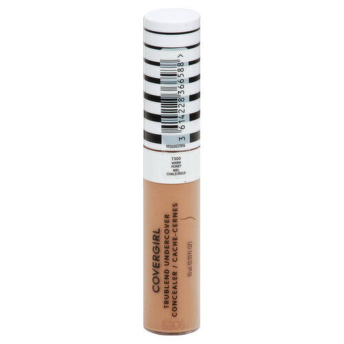 CoverGirl Trueblend Concealer, Undercover, Warm Honey T300