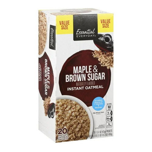 Essential Everyday Maple & Brown Sugar 20 Count