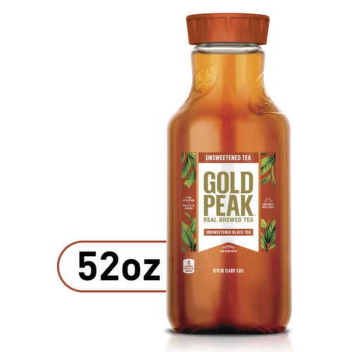 Gold Peak  Unsweetened Black Iced Tea Drink