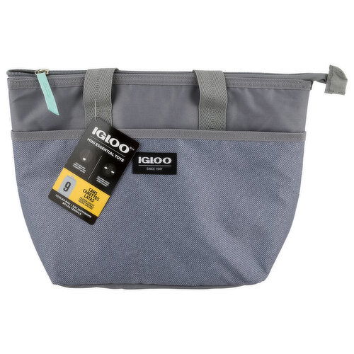 Igloo Cooler Bag, Essential Tote, Twill Texture, Mini