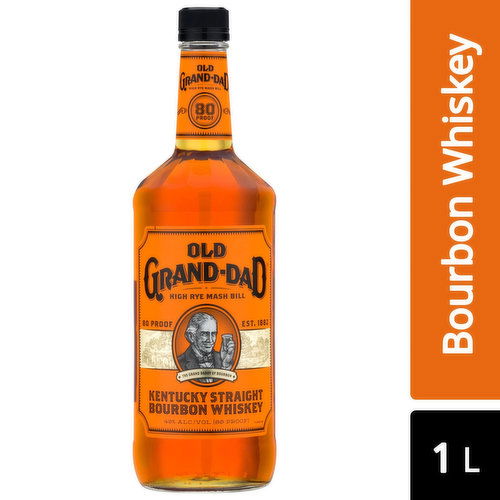 Old Grand-Dad American Whiskey Bourbon