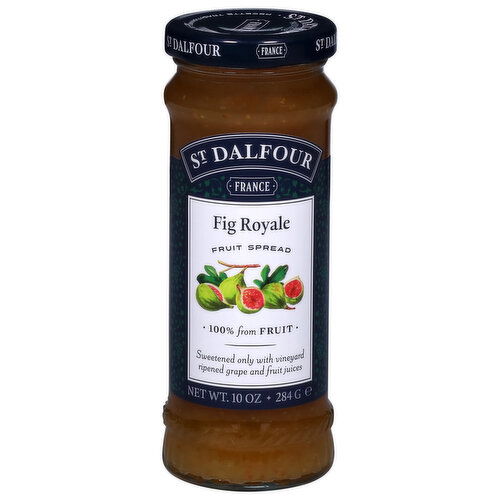 St Dalfour Fruit Spread, Fig Royale