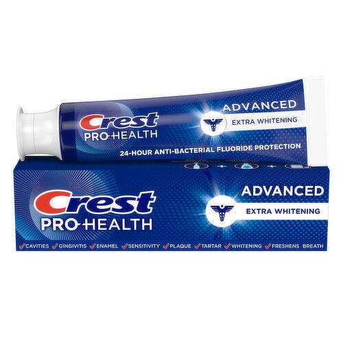 Crest Pro Health Advanced Extra White Toothpaste