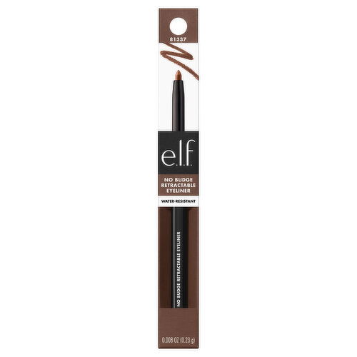 e.l.f. Coffee 81337 Waterproof No Budge Retractable Eyeliner