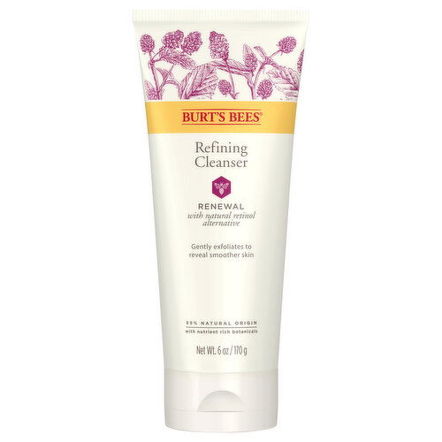 Burt's Bees Renewal Refining Cleanser